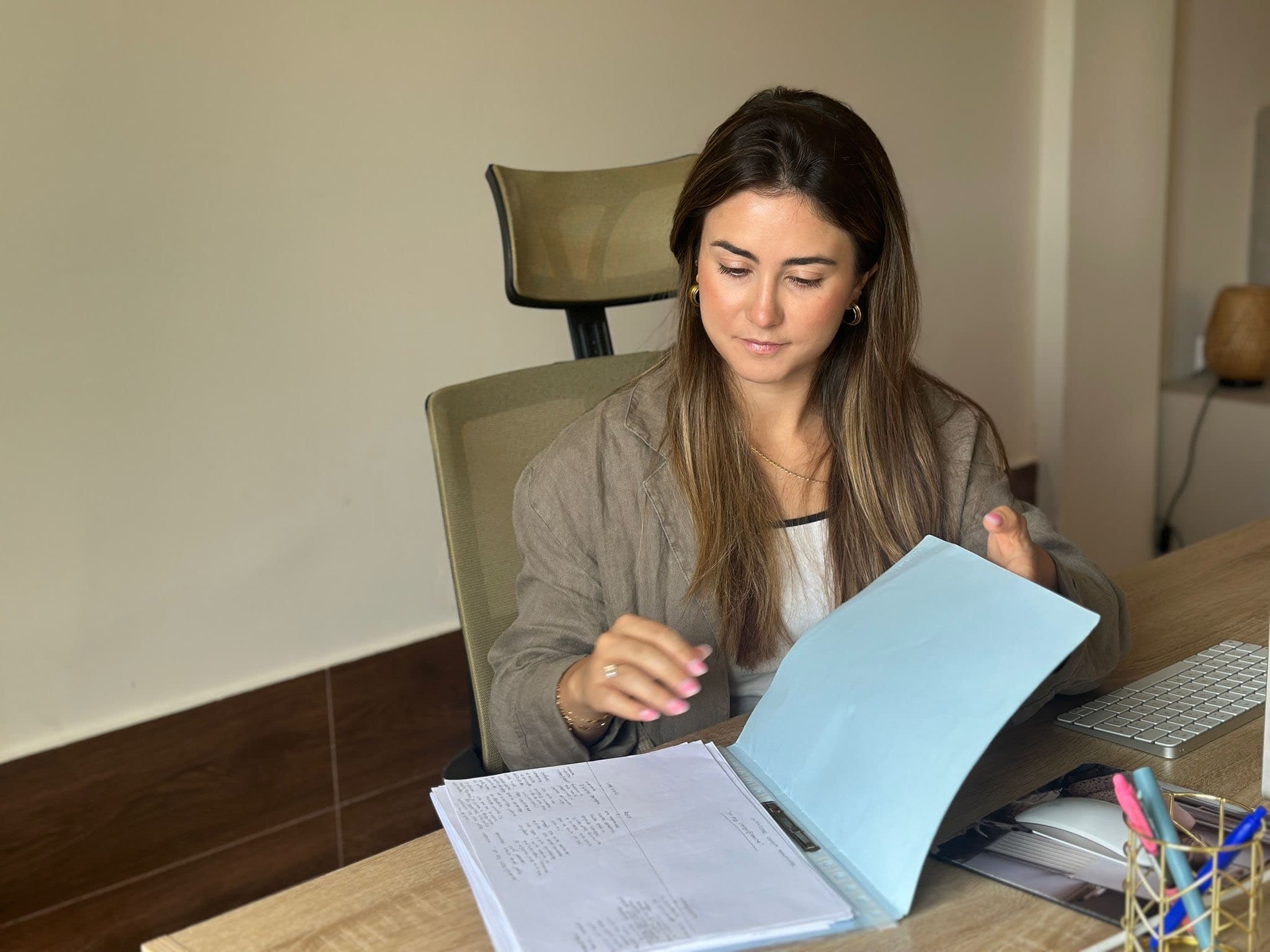 Sesión de terapia EMDR